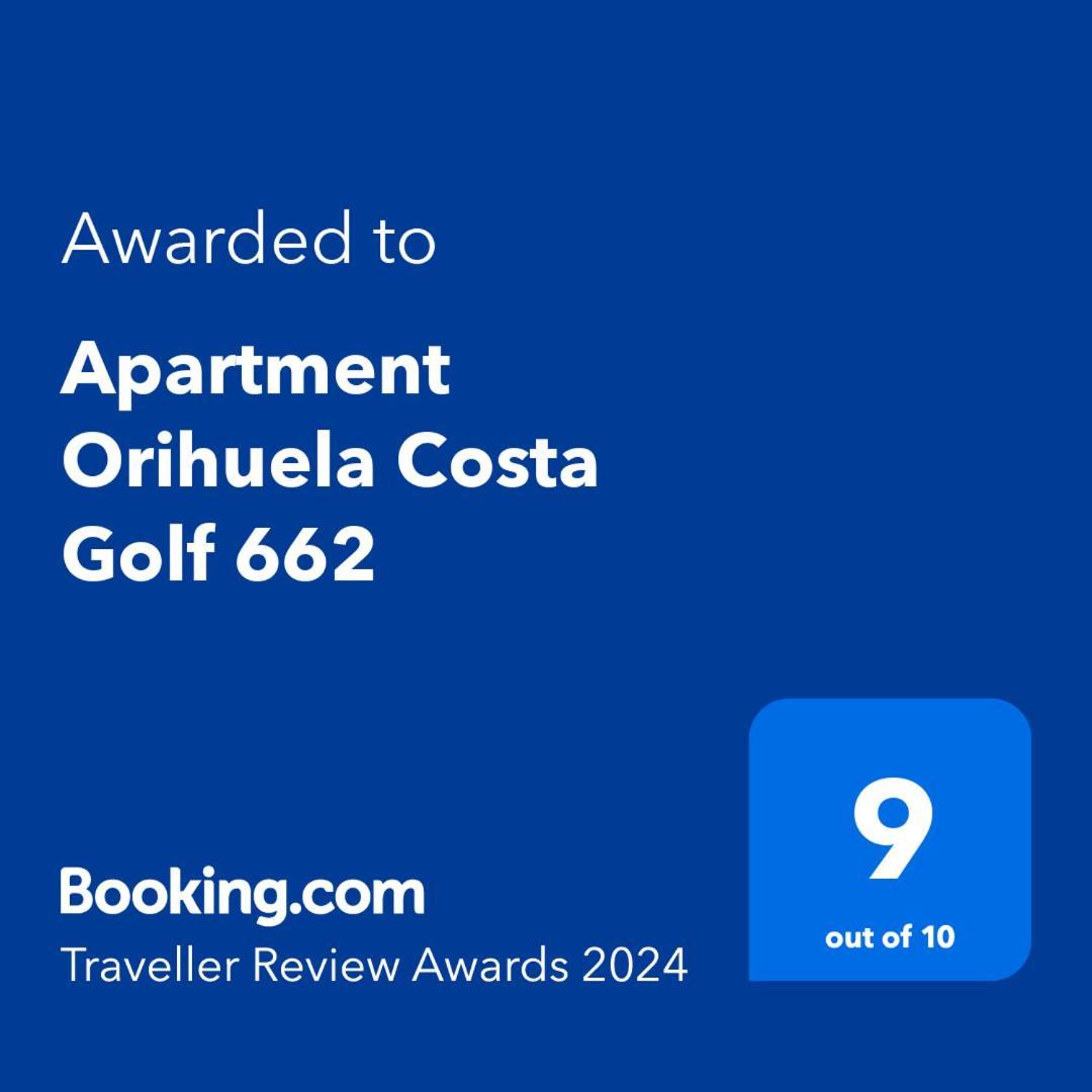 Apartment Orihuela Costa Golf 662 Los Dolses Exterior foto